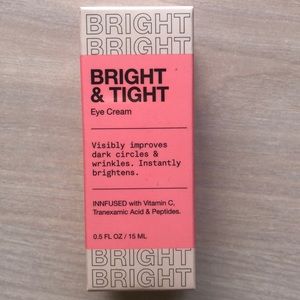 Bright & Tight eye cream, 0.5 oz